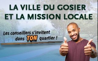 Les dispositifs d'accompagnement à l'emploi s'invitent dans les quartiers du Gosier