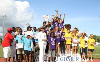 L'école de Port-Blanc, Championne de la 1ère édition des Olympiades de la Jeunesse du Gosier 