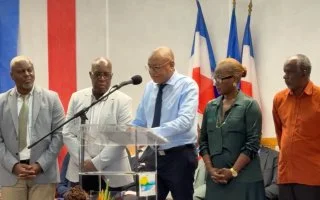 Une délégation de la Ville du Gosier participe à la fête patronale de Sainte-Anne