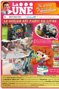 Le Gosier est parti en live