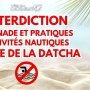 Interdiction de baignade et de pratique d'activités nautiques à la plage de la Datcha au Gosier