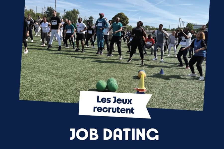Job dating avec le Good Luck Rugby et France Travail