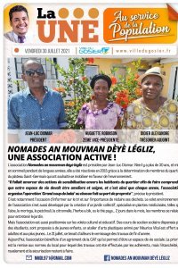 Nomades an mouvman d&egrave;y&egrave; l&eacute;gliz, une association active !