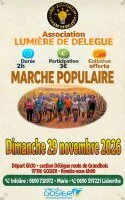 Marche populaire de délègue