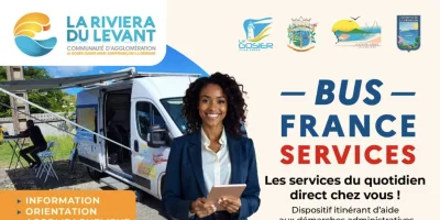 Bus France Services, à votre service !