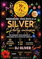 Silver Party Inclusive : un après-midi placé sous le signe de la danse ! 