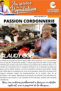 Quotidien "Au service de la population" - n° 20