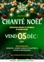  Chanté Nwèl de l' Association Sportive et Culturelle de Grande-Ravine 