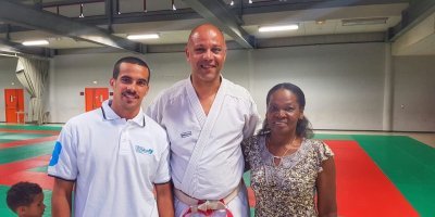 Stage de karaté au Gosier du 2 au 4 mars 2017