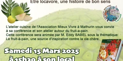 Atelier de cuisine et conférence : le fruit à pain à l'honneur
