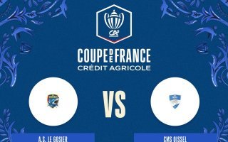  Match de coupe de France : As Gosier Vs Cms Oissel