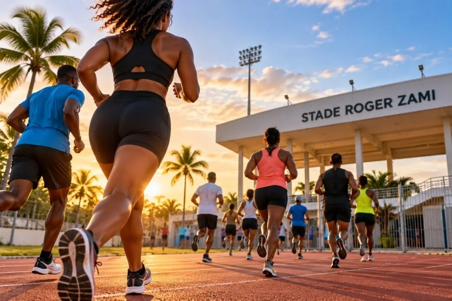 Le Run2K Challenge arrive au Gosier 