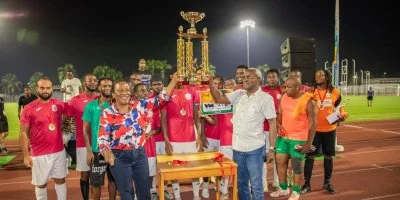 Pari réussi pour le Gosier Football Cup, 1ère édition