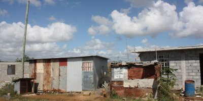 Ramassage des déchets métalliques sur le territoire du Gosier