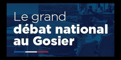 Le grand débat national s'installe au Gosier du 18 février au 15 mars 2019
