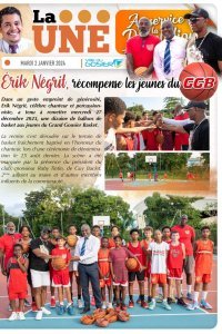 Erik Négrit, récompense les jeunes du GGB
