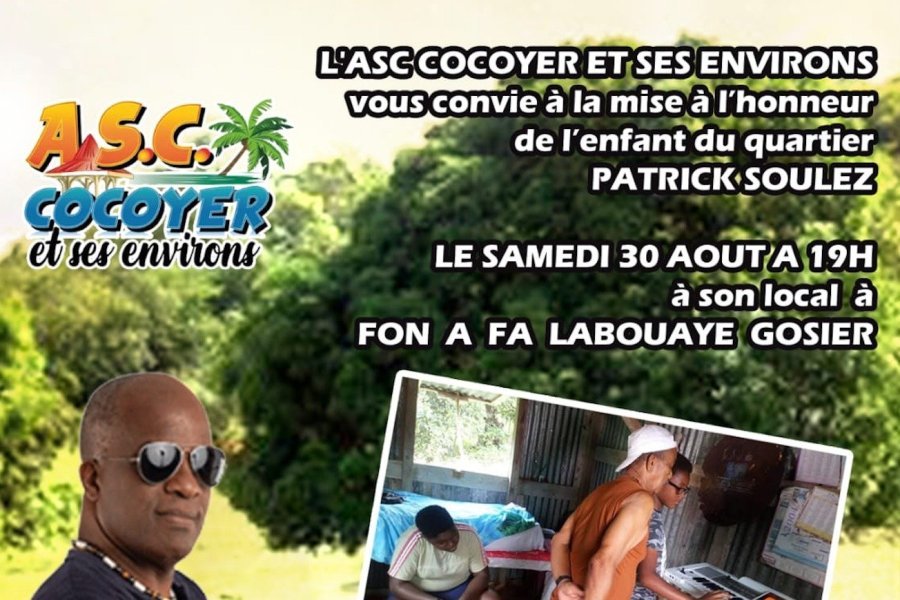 Ciné en plein air avec l'ASC Cocoyer et ses environs