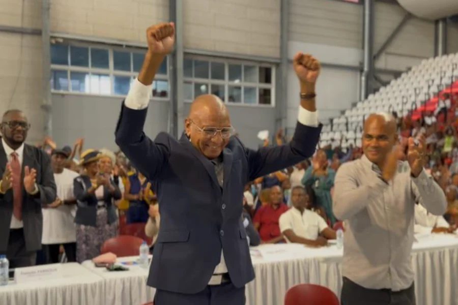 Michel HOTIN élu maire : une nouvelle ère pour le Gosier