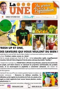 Fresh Up 97 One, des saveurs qui vous veulent du bien !
