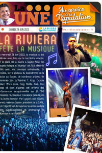 La Riviera fête la musique ! 