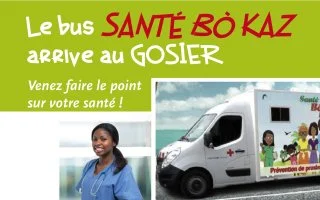 Action de prévention pour la santé avec la Croix-Rouge