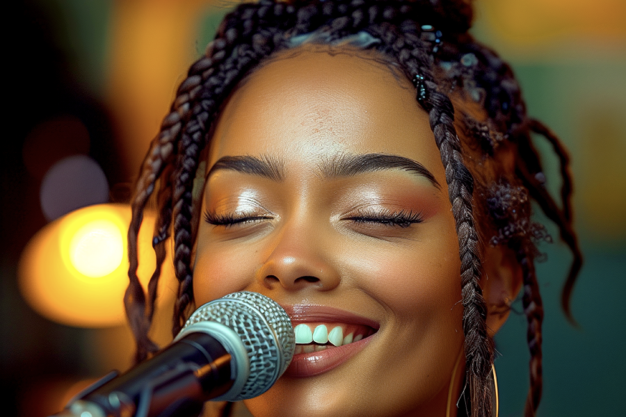 Karaok&eacute; &agrave; l'ASC COCOYER