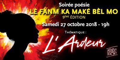 Lancement de l'appel à textes poétiques : Lè fanm ka maké bèl mo - édition 2018