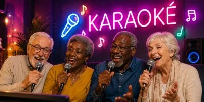 Après-midi Récréative Karaoké