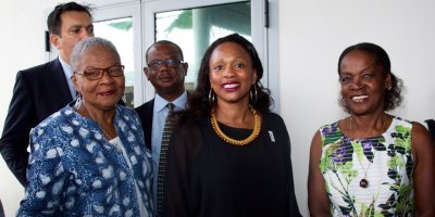 Visite de Laura FLESSEL, Ministre des sports 