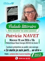 Rencontre avec Patricia Navet