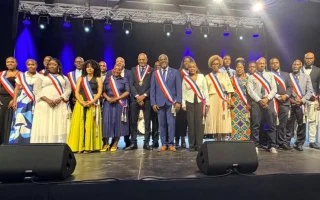 Les adjoints au maire du Gosier