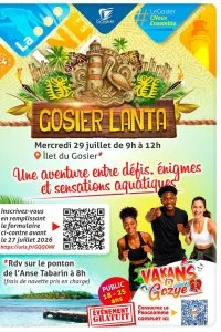 Vakans o Gozyé : Gosier Lanta 