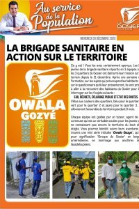 Quotidien "Au service de la population" - n° 45