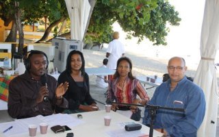 Émission de Guadeloupe Première : En direct de Chez vous