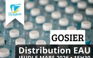 Distribution de bonbonnes d'eau le 5 mars 2026 à Mare-Gaillard