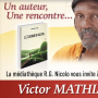 Un auteur, une rencontre avec Victor MATHIAS