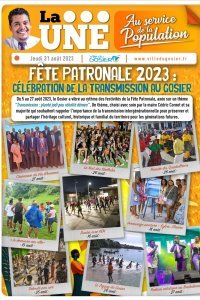F&ecirc;te patronale du Gosier 2023 : C&eacute;l&eacute;bration de la transmission au Gosier 