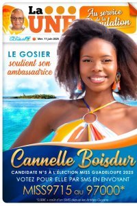 Le Gosier soutient son ambassadrice