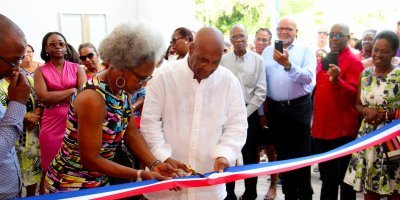 Inauguration de la nouvelle école maternelle Eugène Alexis