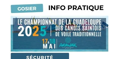 Championnat de Guadeloupe de canots saintois de voile traditionnelle