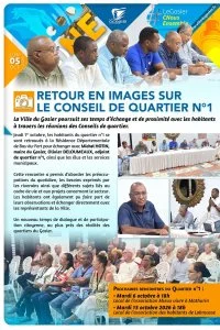 Retour en images sur le Conseil de quartier n°1