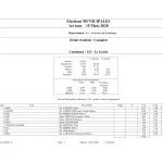 Elections municipales au Gosier - Résultats 1er tour du 15 mars 2020