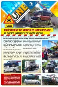 Enlèvement de véhicules hors d'usage : Le Gosier intensifie ses opérations