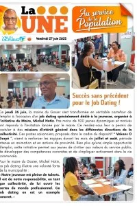 Succès sans précédent pour le Job Dating !