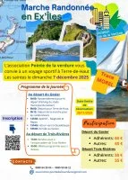  Marche randonnée en Ex'îles avec l'association Pointe de la Verdure