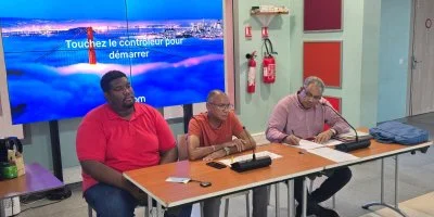 Les directions réunies autour du maire Michel HOTIN pour une première rencontre stratégique