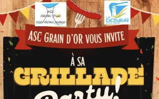 Grillade party de l'association Grain d'Or