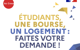 Les demandes de bourses étudiantes sont ouvertes ! 