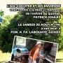 Ciné en plein air avec l'ASC Cocoyer et ses environs