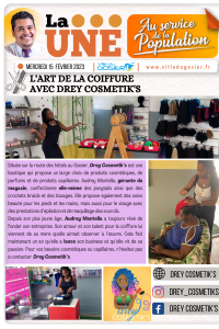 L'art de la coiffure avec Drey Cosmétik's